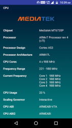 Androtics - CPU Info