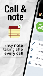 CallSmart Notepad