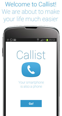 Callist - Call reminder and widget