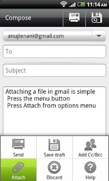 Attachments  Email Attach