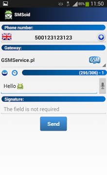 SMSoid - SMS Gateway