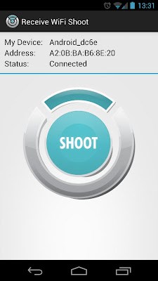 WiFi Shoot - WiFi Direct