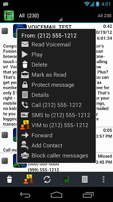 Visual Voicemail Plus