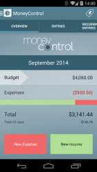 MoneyControl Expense Tracking