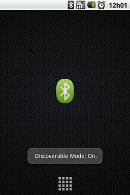 Bluetooth Discoverable
