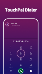 TouchPal Dialer - PhoneContact