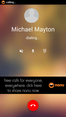 nanu-free calls