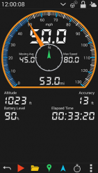 GPS HUD Speedometer Free