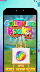 Fruits Coloring Book and Drawing Book - Kids Game