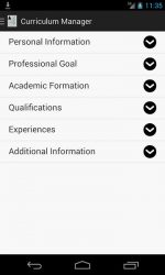 Curriculum Manager - Resume