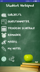 School Notepad : Reminder and Timetable and Grade Calc