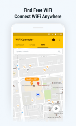 WiFi Key Connector: Free Password and WiFi Map