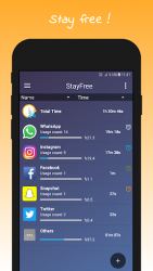 StayFree - Phone Usage Tracker and Overuse Reminder
