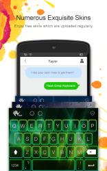 Flash Emoji Keyboard and Themes