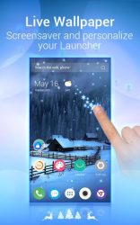 U Launcher Lite - FREE Live Cool Themes, Hide Apps