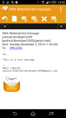 OWA Webmail