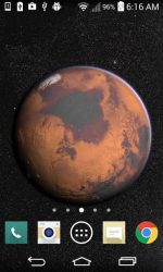 Mars in HD Gyro 3D Free