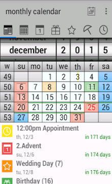 Endless Calendar