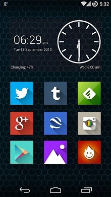 Long Shadow Icon Pack