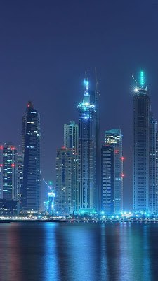 Dubai Night Live Wallpaper