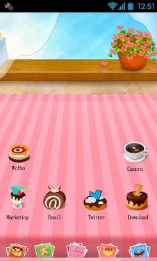 Dessert - GO Launcher Theme