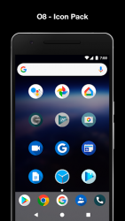 O8 - Android Oreo 8.0 Icon Pack