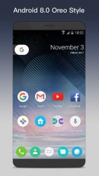O Launcher 8.0 for Android O Oreo Launcher