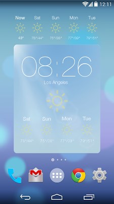 iOS7 Widgets HD