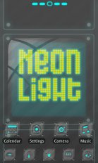 Neonlight Theme GO Launcher EX