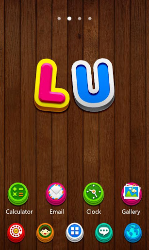 S-LuLuLu GO Launcher Theme