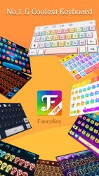 FancyKey Keyboard - Emoji, GIF