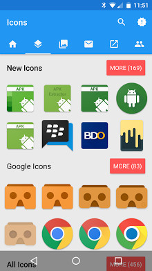MaterialOS Icon Pack
