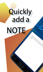 Color Note Pad - Noted for lock screen notes