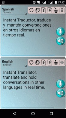 Instant Translator