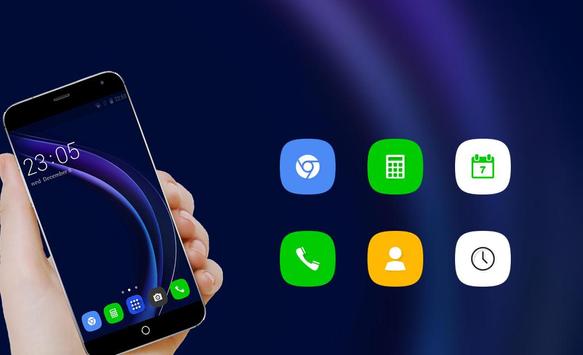 Theme for Huawei Honor 8/P8 HD Wallpaper Icon Pack
