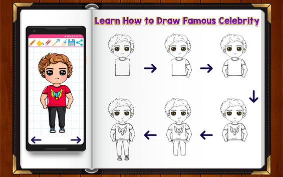 Learn How to Draw Chibi Famous Celebrities