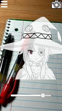 AR Learn to Draw Anime