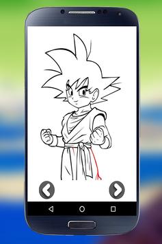 Learn to Draw Goku - DBZ