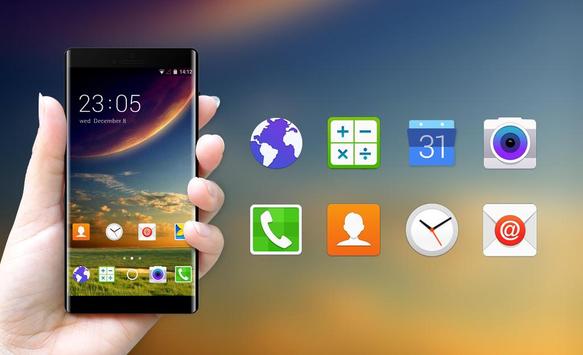 Theme for Samsung Galaxy S Duos HD launcher
