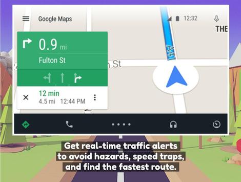Guide for Android Auto Maps App