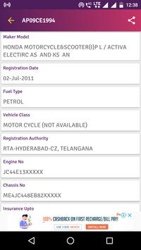 RTO Vehicle Owner Details - How To