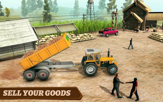 Real Tractor Farming Simulator 2019