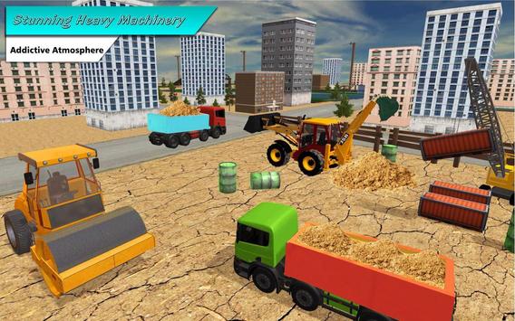 Grand City Road Construction Sim 2018