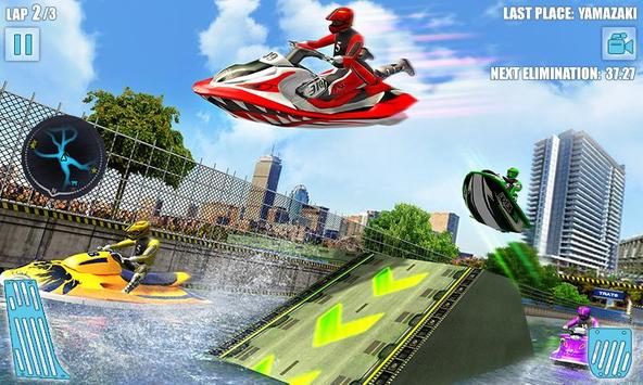 Water Jet Ski Boat Racing 3D