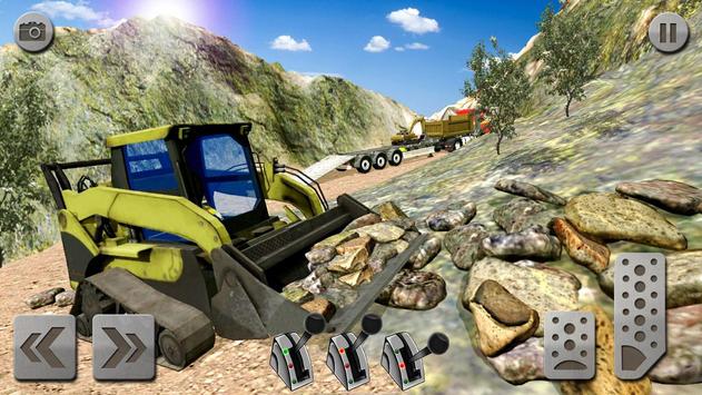 Sand Excavator Truck Driving Rescue Simulator 3D