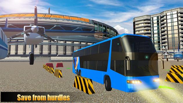 Modern Bus : Drive Parking 3D