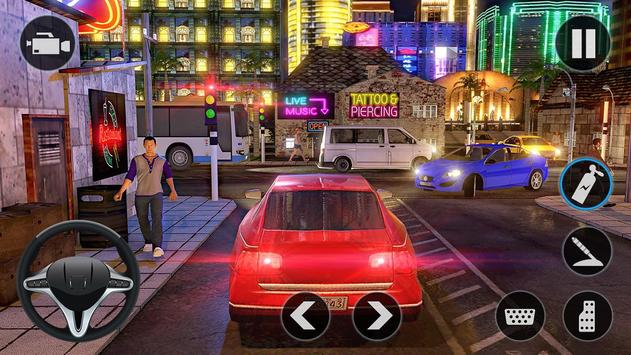 Mega City Taxi Driver 3D: Taxi Game
