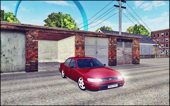 Corolla Drift and Driving Simulator