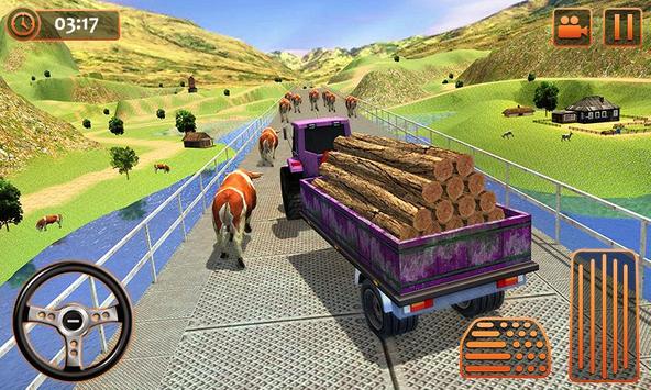 Farm Tractor Cargo Driving Simulator 19
