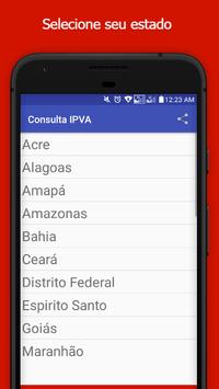 DETRAN - Consulta IPVA 2019 Todos os estados